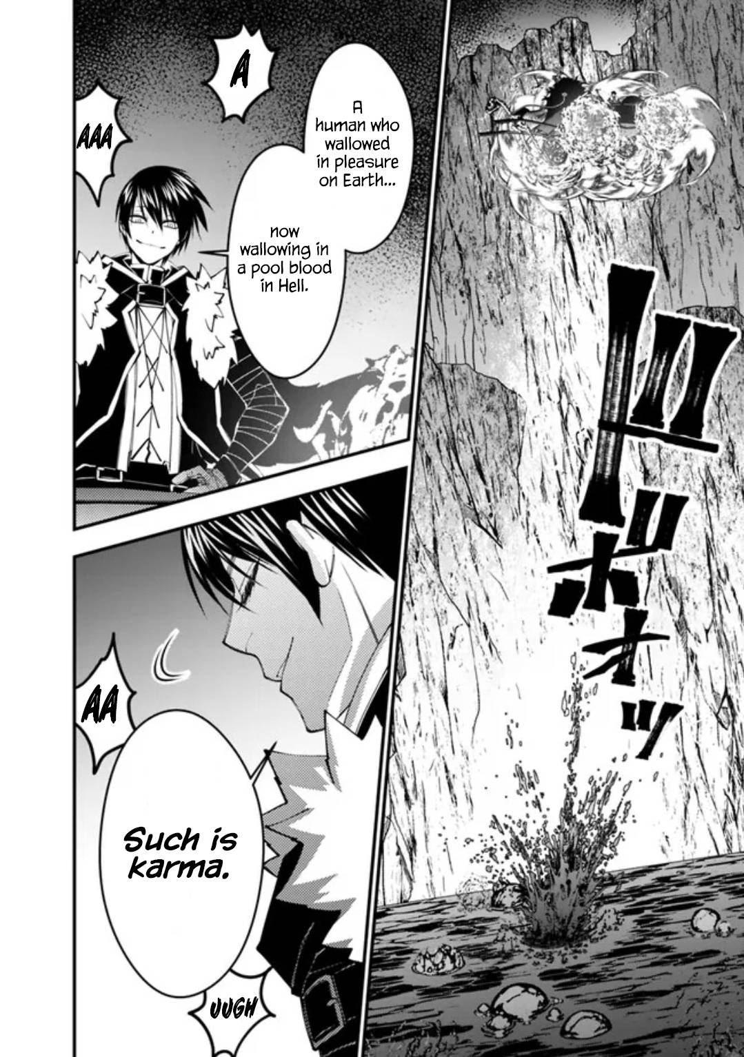 The Hero Who Seeks Revenge Shall Exterminate with Darkness, Chapter 67 image 15